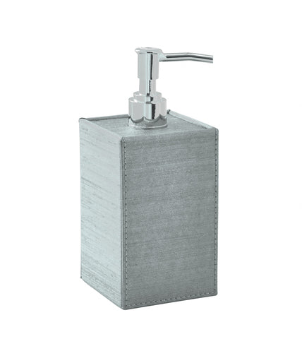 Silk Silver Soap Dispenser