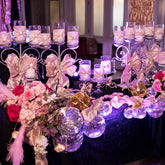Disco Diva Candle Display Rental