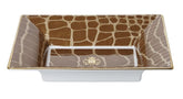 Alligator Safari Vide Poche/ Jewelry Tray