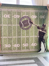 Backdrop - Vintage Football Field Rental