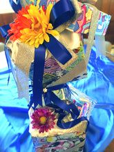 Dalmazio Design 60's Topsy Turvy 5pc Gift Box Centerpiece