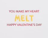 Butter Half Funny Valentine's Day Greeting Card