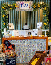 Personalized Tiled Dessert Cafe Rental