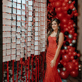 Disco Escort Card Wall Rental