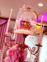 Crown Candelabra Centerpiece With Dome Rental