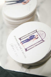 Modern Chic Coasters (Set of 50)