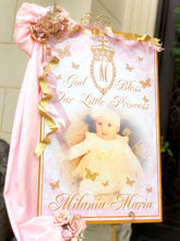 Royal Blessings Custom Sign w/ Easel