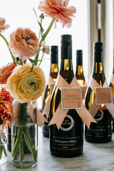 Simply Chic Perfectly Personalized Set of 12 (2.5x2.5") Label