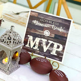 Vintage Football Table Number