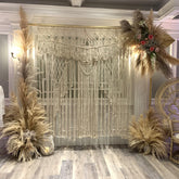 Decorations For Clients Backdrop Rental