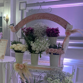 Bridal Flower Bar Rental