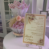 Flower Cart Two Tier Basket