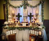 Rustic Blessings Dessert Bar Rental
