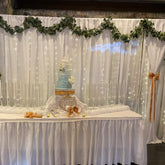 Magic Kingdom Fairy Light Backdrop Rental