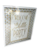 Diamond Dusted Quotable Decorative Sign For Purchase