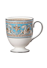 Florentine Turquoise Mug Leigh