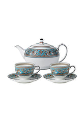 Florentine Turquoise Tea Set
