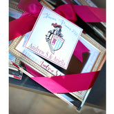 Crystal Elegance Custom Framed Mat w/ 4x6 Photo