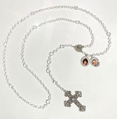 Swarovski Custom 10 Decade Rosary