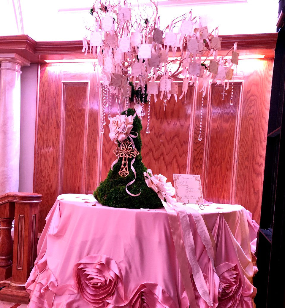 Dalmazio Design Fairy Tale Garden Moss Tree Centerpiece