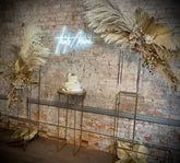 Modern Boho Open Frame Backdrop Package Rental