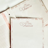 Custom Keepsake Guestbook/ Scrapbook