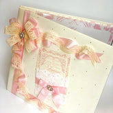 Custom Keepsake Guestbook/ Scrapbook