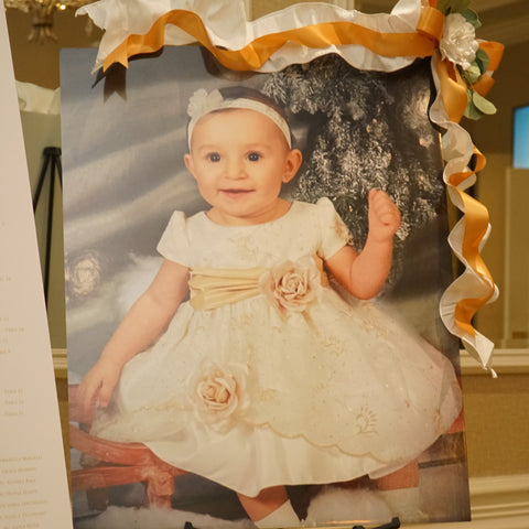 Custom Large Scale Baby Photo