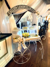 Dalmazio Design Positano Limoncello Cart Rental