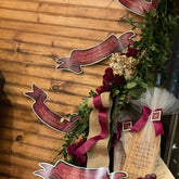 4x8 Wood Backdrop Rental