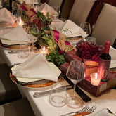 Glass Votive Candles Rental