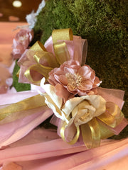 Dalmazio Design Fairy Tale Garden Moss Tree Centerpiece