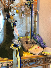 Dalmazio Design Fairy Tale Garden Moss Tree Centerpiece