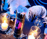 Proper Pink Playboy Feathered Centerpiece Rental