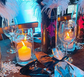 Gift Favor - Personalized Playboy Wine Glasses