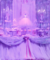 Pretty in Pearls Dessert Station Rental