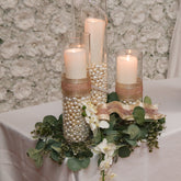 Vines and Candles Centerpiece Rental