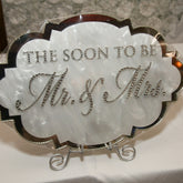 Soon To Be Mr. & Mrs. Sign Rental