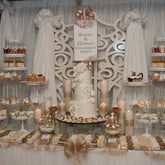 Royal Romance Dessert Bar Rental