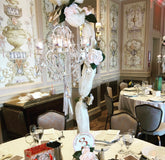 Dalmazio Design Romance Mini Chandelier Centerpiece Rental