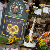 Garden with Florals and/or Confetti Flowers Rental