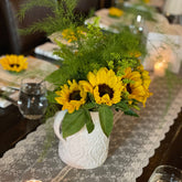 Sunflower Centerpieces Rental