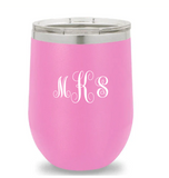 Perfectly Personalized 12 oz. Insulated Wine Tumbler