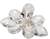 Large Crystal Swarovski Flower Bouquet