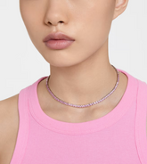 Matrix Tennis necklace