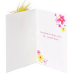 CHICK EASTER GREETING CARD