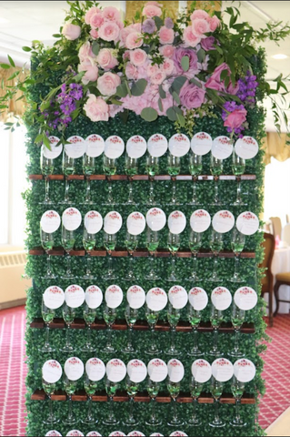 Bubbly Brunch Seating Chart Rental