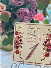 Bubbly Brunch Table Numbers