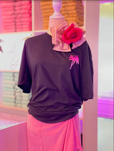 Customizable Black T-Shirts MINIMUM ORDER 100PC