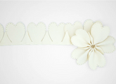 Confetti Ribbon Heart Canete Cuore